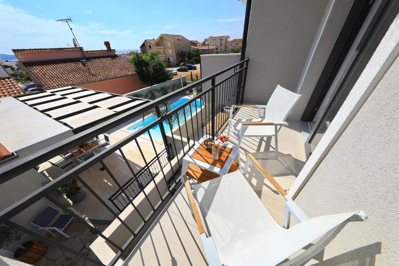 Villa Manda Zadar Luxury Apartments ภายนอก รูปภาพ